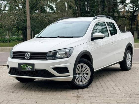 VOLKSWAGEN SAVEIRO 1.6 CROSS CD 16V FLEX 2P MANUAL